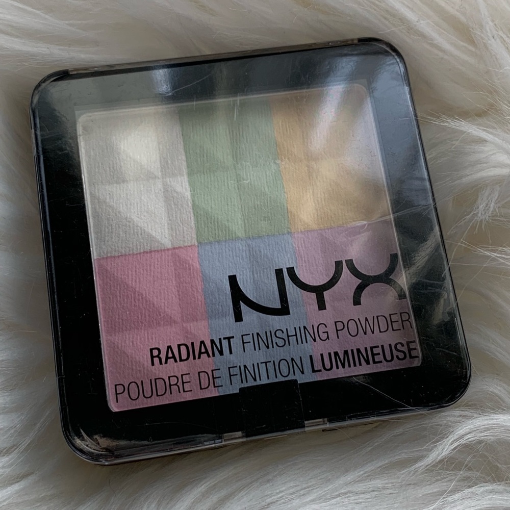 BNWB NyX Radiant Finishing powder